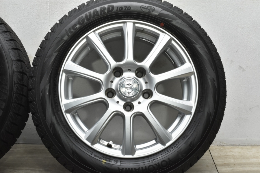 超バリ溝イボ付 195⁄55R15 スタッドレスタイヤ VRX2 4本セット 緊急