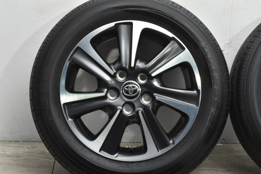 16インチ トヨタ純正 205/60R16 6J+50 114.3 80系ノア