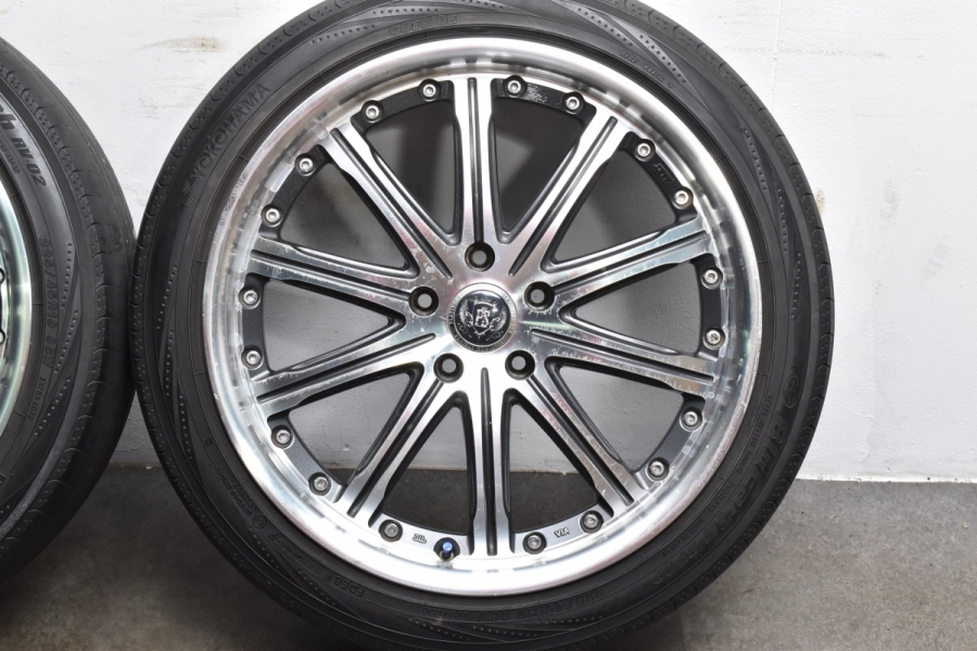 ENKEI PLATINUM STEINER エンケイ プラチナムシュタイナー 19インチ 4