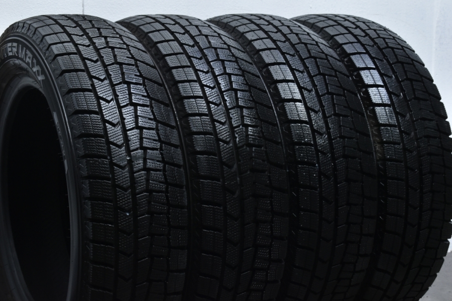 2021年製 バリ溝】ダンロップ ウィンターマックス WM02 175/65R15 4本セット アクア カローラ ヤリス フィット スイフト  クロスビー 中古 スタッドレスタイヤのみ | パーツ販売ナンバーワン