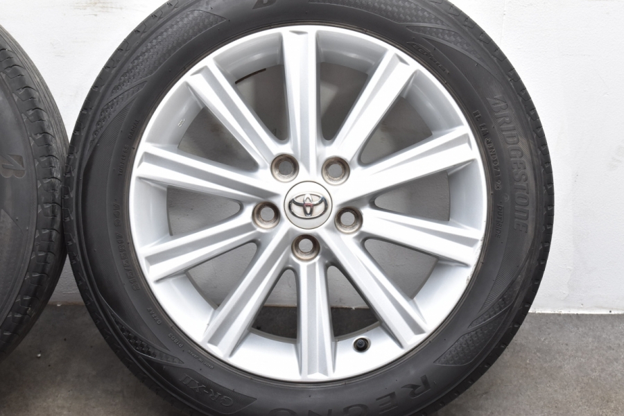 ホイールのみ販売可能】トヨタ カムリ 純正 17in 7J +45 PCD114