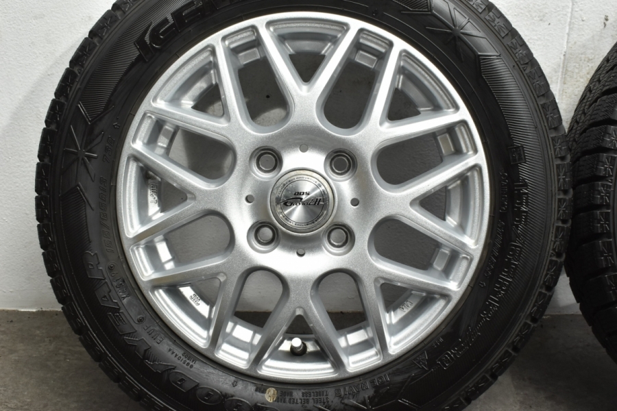 グットイヤーアイスナビG 155/65R13 バリ溝！