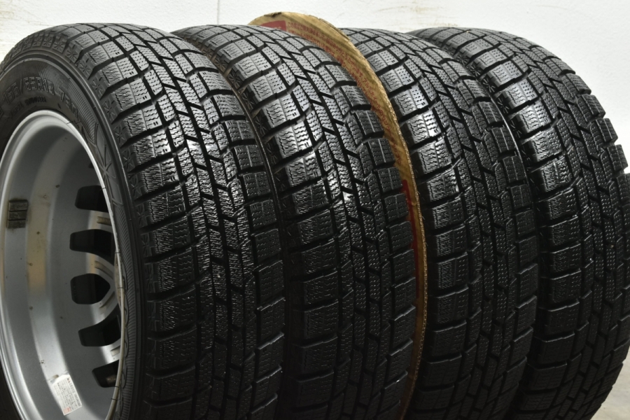 バリ溝グットイヤースタッドレスタイヤ235/65R18中古4本セット