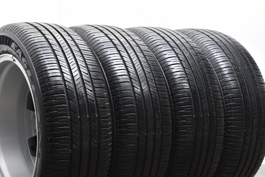 バリ溝サマータイヤ付】ミツビシ デリカD:5 純正 18in 7J+38 PCD114.3