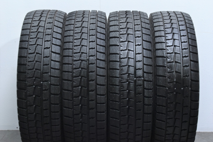 【バリ溝】ダンロップ ウィンターマックス WM01 205/70R15 4本 JB43 ジムニーシエラ ワイド デリカスペースギア テリオス 車検用にも