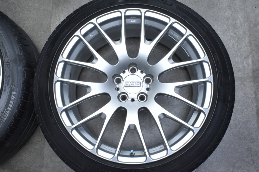 鍛造品】BBS RN RN107 20in 8.5J +38 PCD114.3 ミシュラン ラティチュード スポーツ 245/45R20 レクサス  NX RAV4 ハリアー CX-5 CX-8 | パーツ販売ナンバーワン