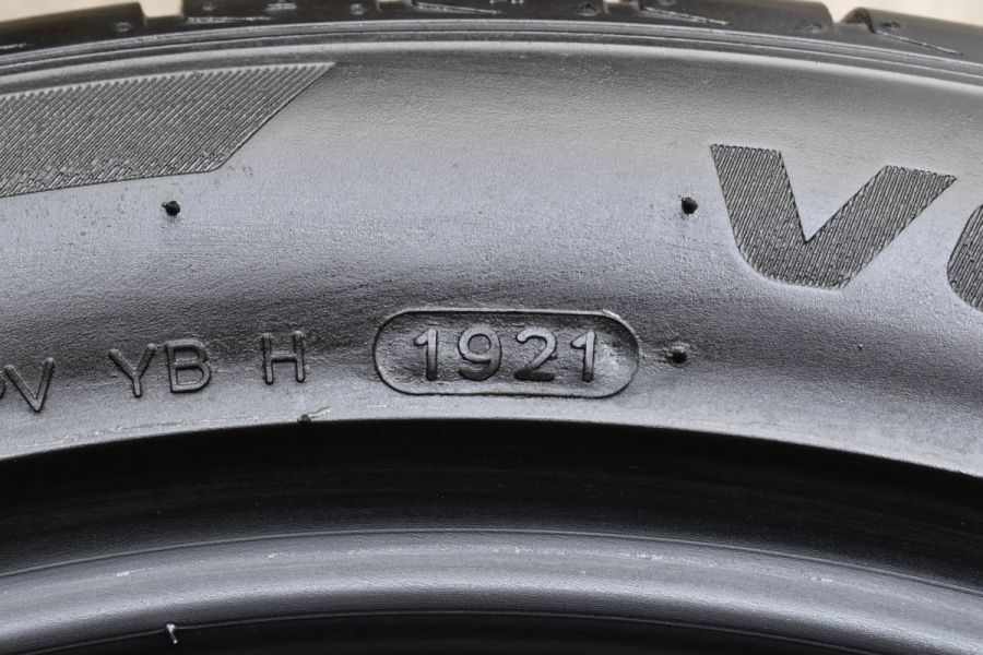 2021年製 バリ溝】ハンコック ベンタス V12 evo2 245/45R20 4本セット 