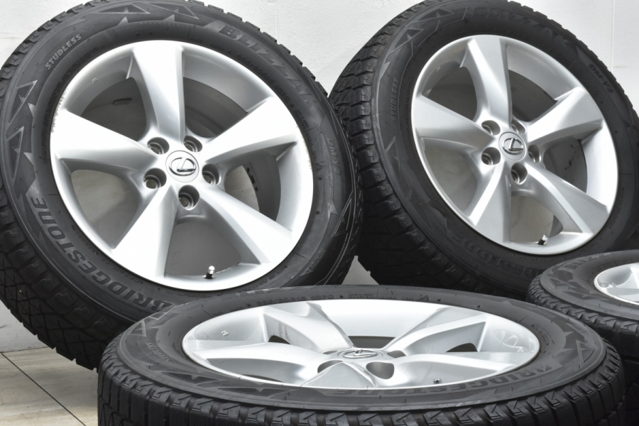 レクサス RX純正ホイール 235/60R18 ブリザックDM-V3 2021年製