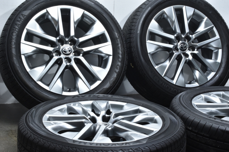 良好品】トヨタ RAV4 純正 19in 7.5J +40 PCD114.3 ヨコハマ AVID GT