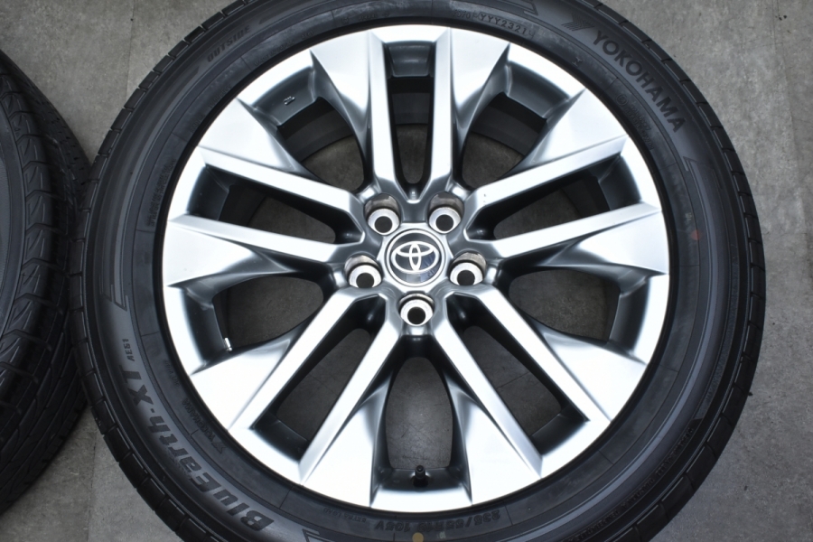 バリ山 YOKOHAMA ヨコハマ AVID GT 235/55R19 夏タイヤ 2021年製