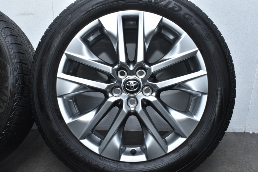 良好品】トヨタ RAV4 純正 19in 7.5J +40 PCD114.3 ヨコハマ AVID GT