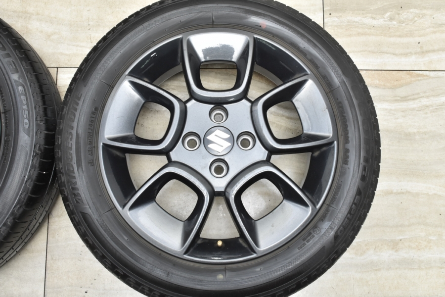 【シュウ】スズキ クロスビー　純正ホイール SUZUKI スズキ クロスビー 純正 中古ホイール4本 5J 16インチ