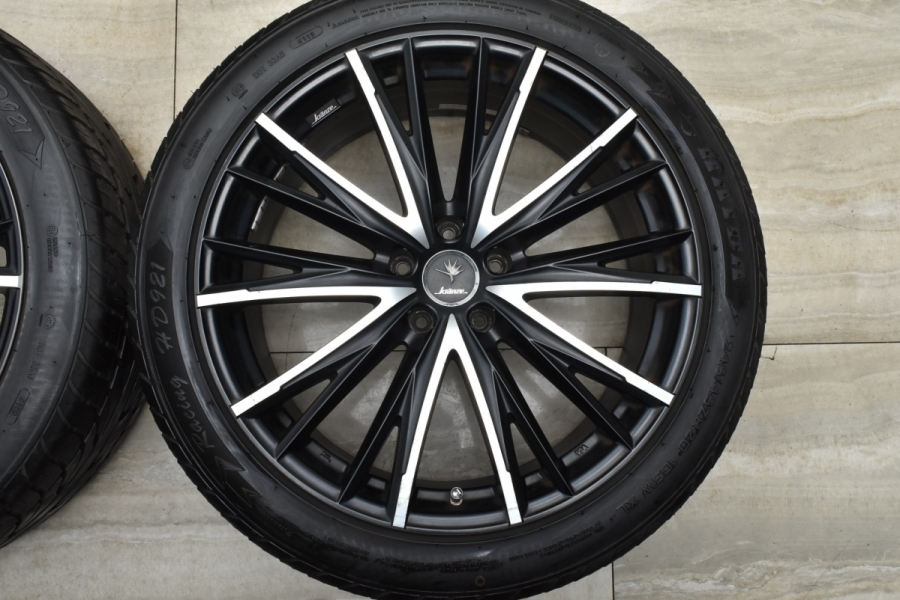 程度良好品】WEDS クレンツェ エルアボラ 331 EVO 20in 8.5J +33