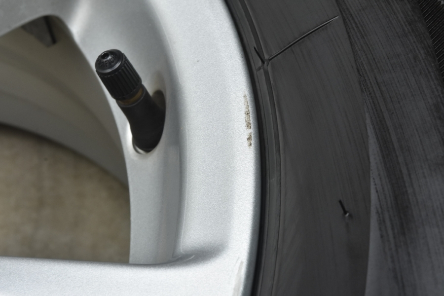 バリ溝 美品】トヨタ 30 アルファード ヴェルファイア 後期 純正 16in