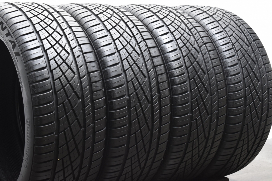 バリ溝 4本セット】コンチネンタル EXTREME CONTACT DWS06 245/45R20 
