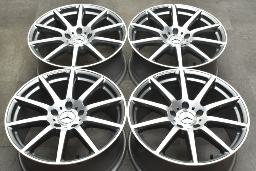 正規品 新車外し】メルセデスAMG W463A G63 純正 20in 9.5J +35 PCD130 