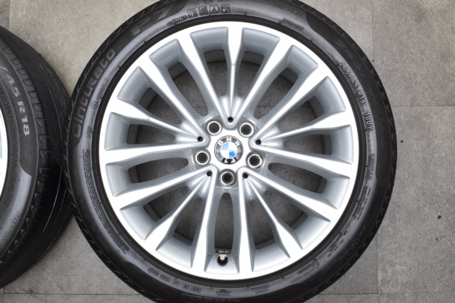 ◇配送先指定あり◇ ＜ランフラット・ホイール 1本＞ 245/50R18