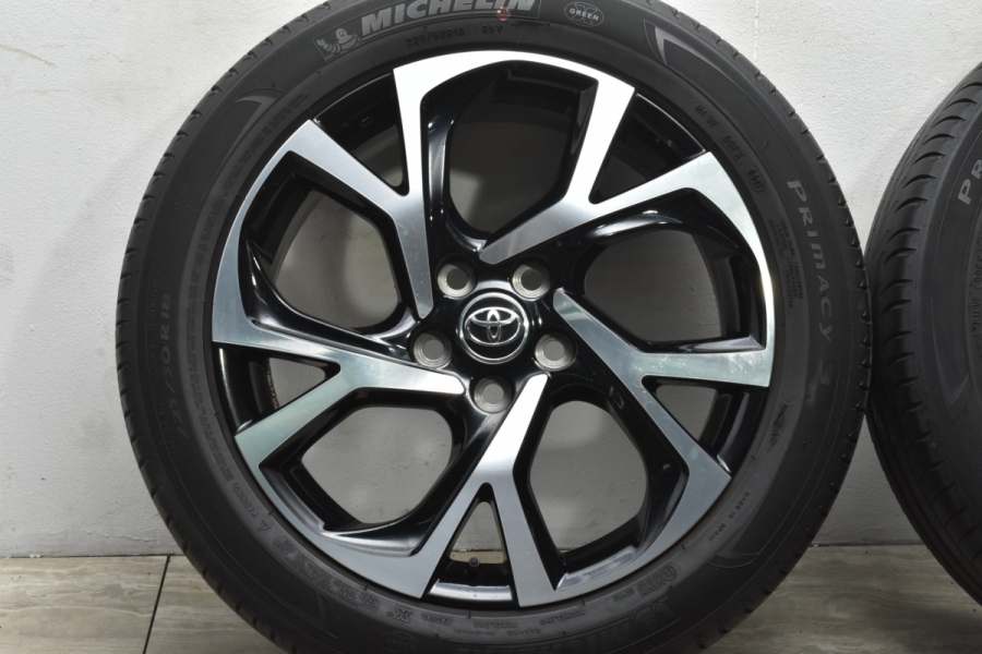 トヨタ C-HR（ZYX10）純正 ホイール 18インチ 18×7J