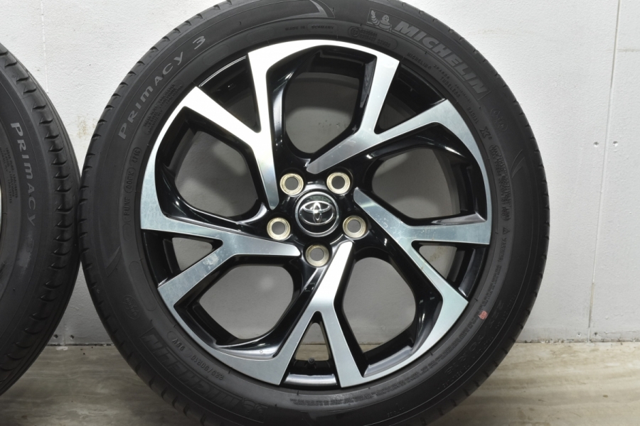 トヨタ - トヨタ 新型 C-HR ほぼ新品 極上 美品 純正 ホイール