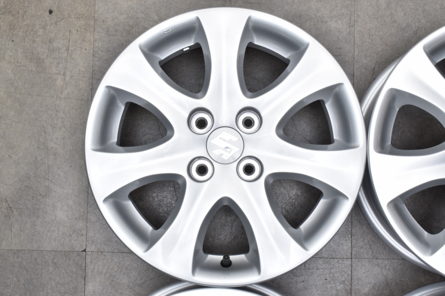 新車外し品 美品】スズキ ZC71S スイフト 純正 15in 5.5J +45 PCD100 4