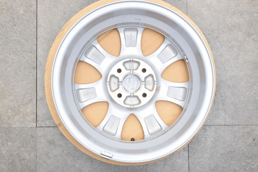 新車外し品 美品】スズキ ZC71S スイフト 純正 15in 5.5J +45