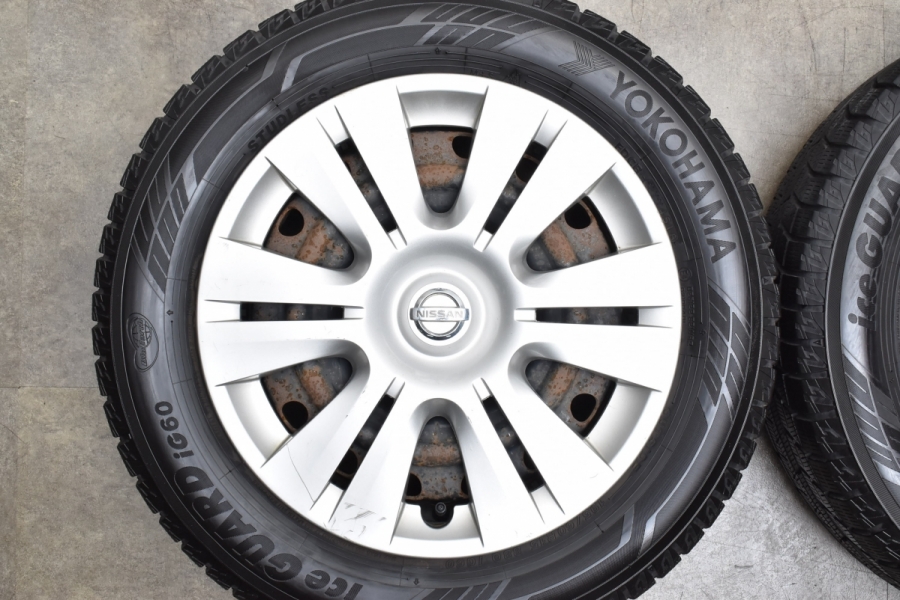 【バリ溝】195/65R15 ヨコハマ IG60 スタッドレス 3本セット バリ溝】195/65R15 ヨコハマ IG60 スタッドレス 3本セット 楽天