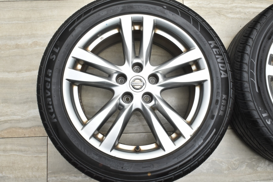 日産E52エルグランド3.5ハイウェイスタープレミアムタイヤホイールセット 日産E52エルグランド3.5ハイウェイスタープレミアムタイヤ