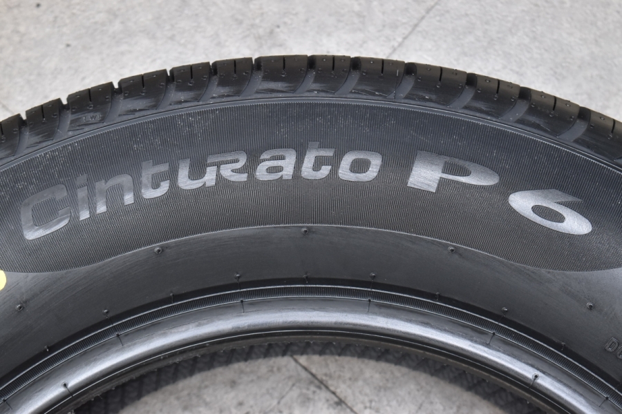 215/65 R16 ピレリ cinturato p6 アルファードで使用