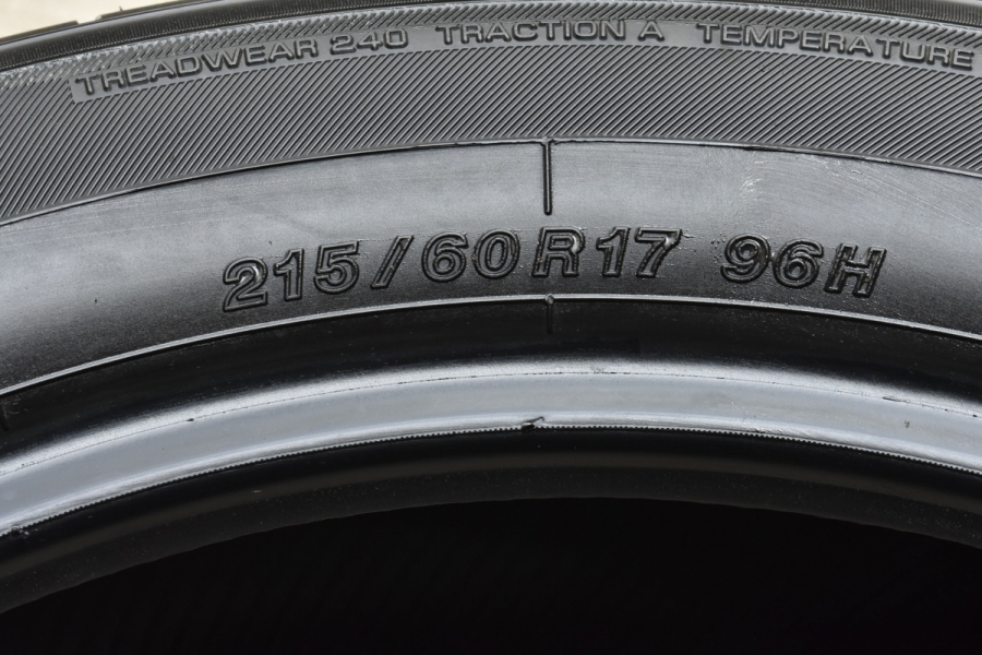 2020年製】ヨコハマ ASPEC A349 215/60R17 アルファード ヴェルファイア C-HR エスティマ エルグランド エクストレイル  オデッセイ 中古 タイヤのみ | パーツ販売ナンバーワン