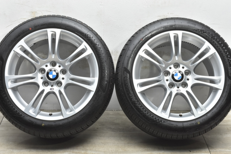 F10 BMW5シリーズ純正18インチ ダブルスポーク4本セット PCD120 ...