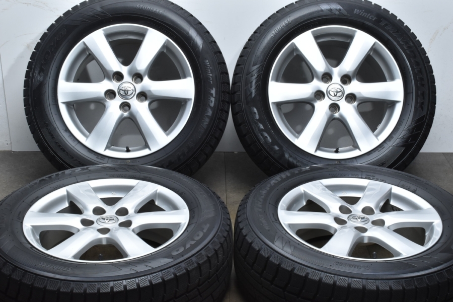 TOYO winter TRANPATH TX 225/65R17】スタッドレス【トヨタ ヴァン