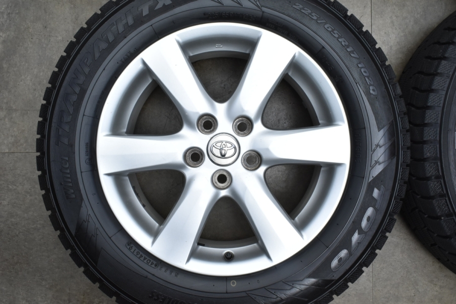 TOYO winter TRANPATH TX 225/65R17】スタッドレス【トヨタ ヴァン