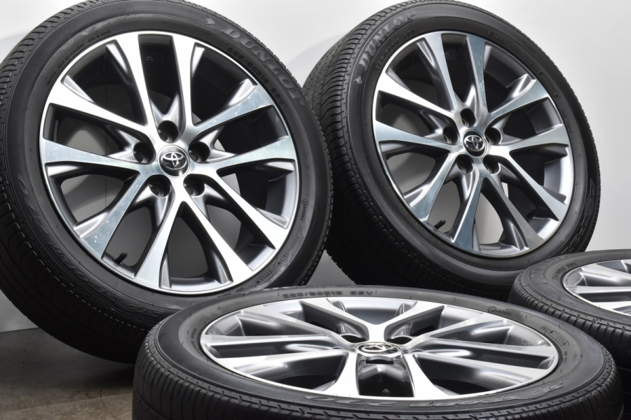 程度良好品】トヨタ 50 エスティマ 純正 18in 7J +51 PCD114.3
