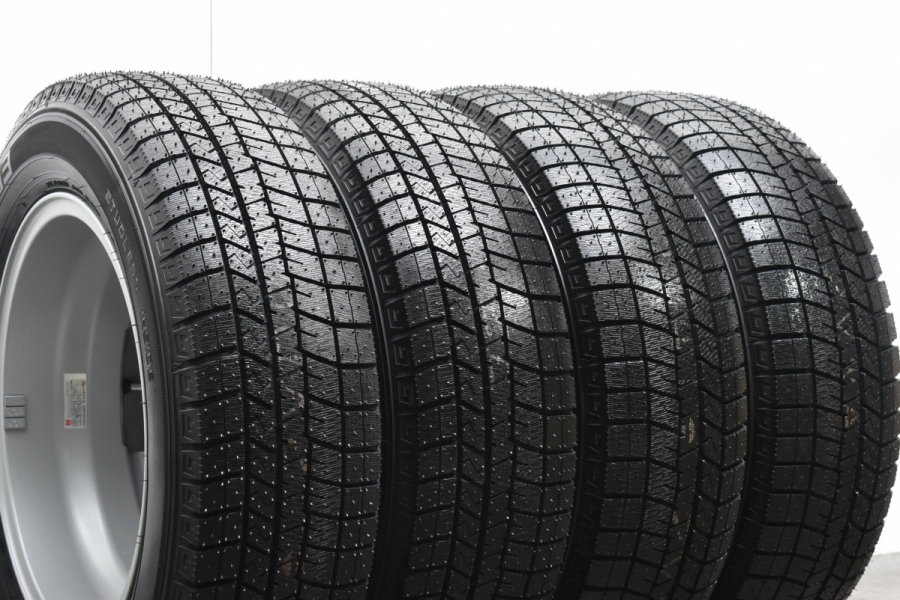 2020年製 バリ溝 WM03付】VIOLENTO 15in 5.5J +50 PCD100 ダンロップ