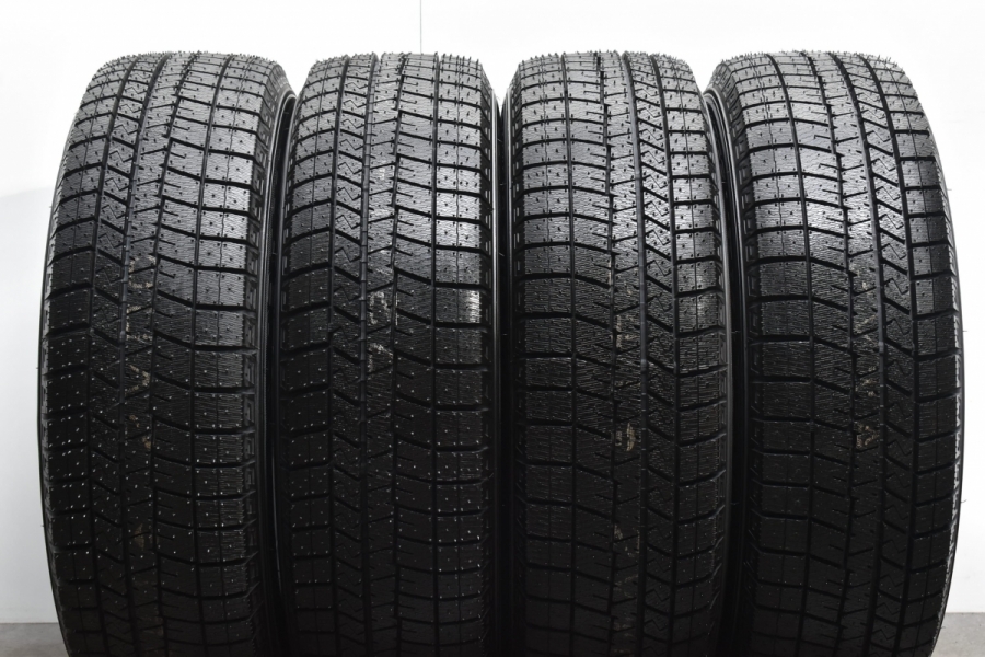 2020年製 バリ溝 WM03付】VIOLENTO 15in 5.5J +50 PCD100 ダンロップ