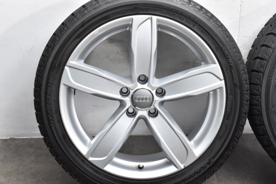 アウディ MAK シュタッド 18インチ×8J 245/40R18 夏タイヤ＆ホイール 4 