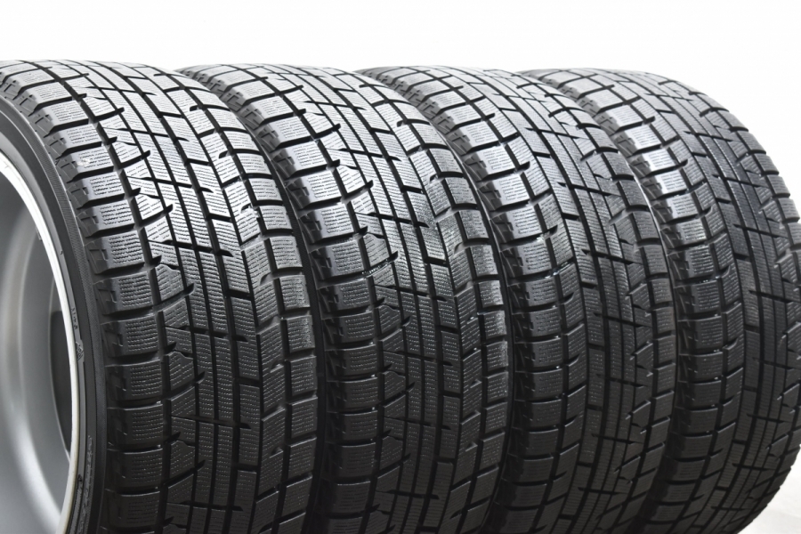 良好品】MAK STADT 18in 8J +47 PCD112 ヨコハマ アイスガード  