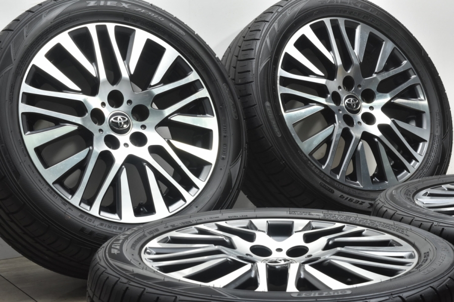 2021年製 バリ溝】トヨタ 30 アルファード ヴェルファイア 純正 7.5J