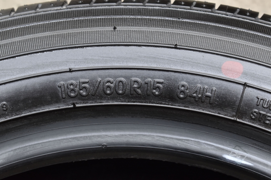2021年製 新車外し品】トーヨー ナノエナジー J63 185/60R15 4本