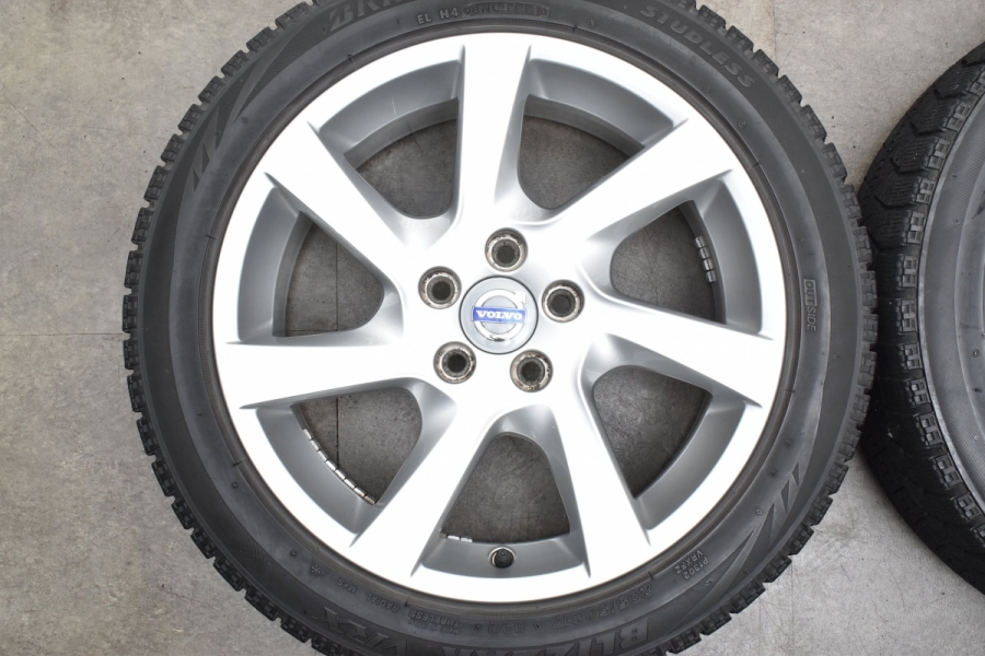 正規品】ボルボ 純正 17in 7J +50 PCD108 ブリヂストン ブリザック VRX 