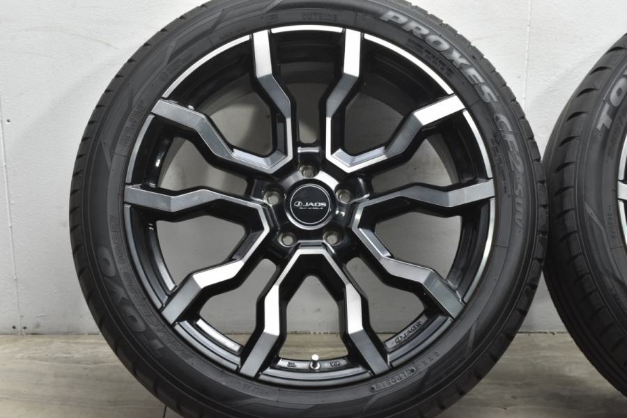 バリ溝 美品】モデリスタ JAOS バッカス 20in 8J +40 トーヨー