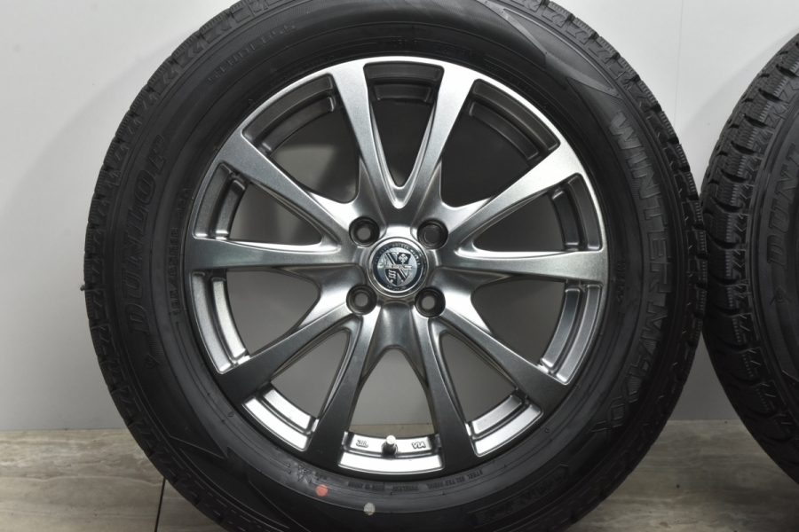 バリ溝 美品】【ライズ ロッキー サイズ】TRG BAHN 16in 6J +42 PCD100