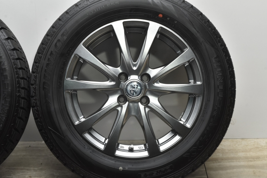 バリ溝 美品】【ライズ ロッキー サイズ】TRG BAHN 16in 6J +42 PCD100