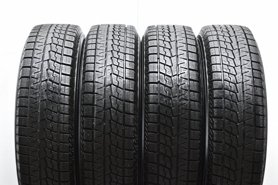 バリ溝 美品】ラストラーダ 14in 4.5J +45 PCD100 ヨコハマ アイス 