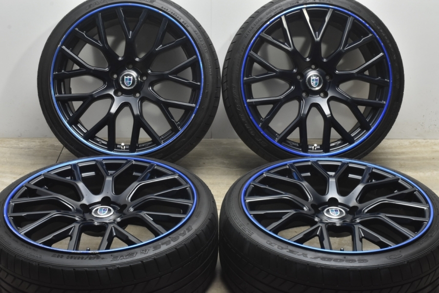 人気デザイン】BLEST Bahnsport Type902 20in 8.5J +38 PCD114.3