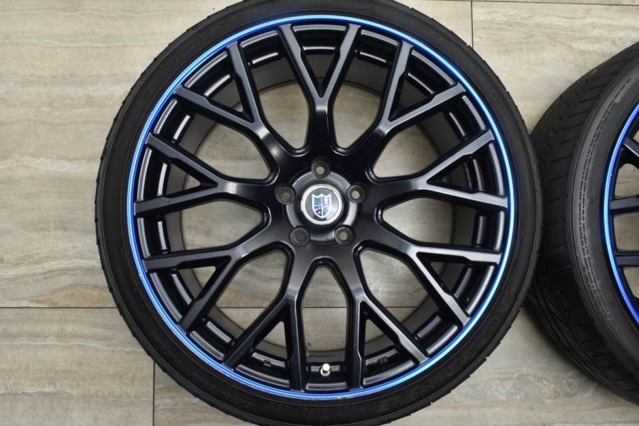 人気デザイン】BLEST Bahnsport Type902 20in 8.5J +38 PCD114.3
