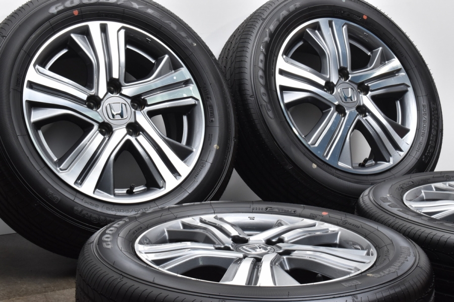 新車外し ホンダ ステップワゴン　 純正 16インチ　タイヤ　4本SET 新車外し】ホンダ ステップワゴン スパーダ 純正 16in 6J +50