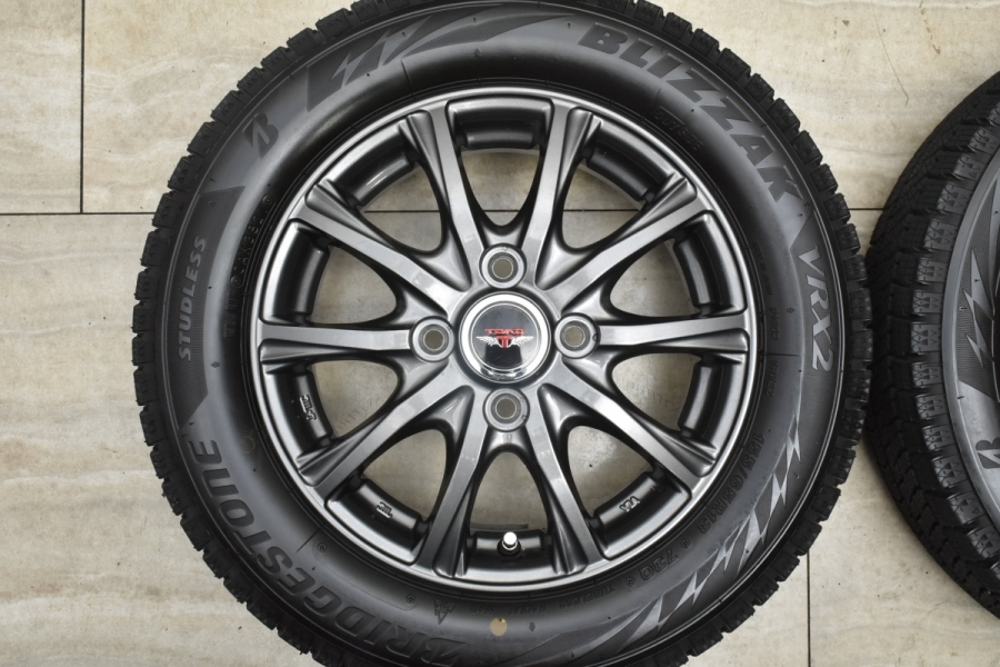 バリ溝 2021 ブリヂストン ブリザック VRX2 215/65R16 アルファード 
