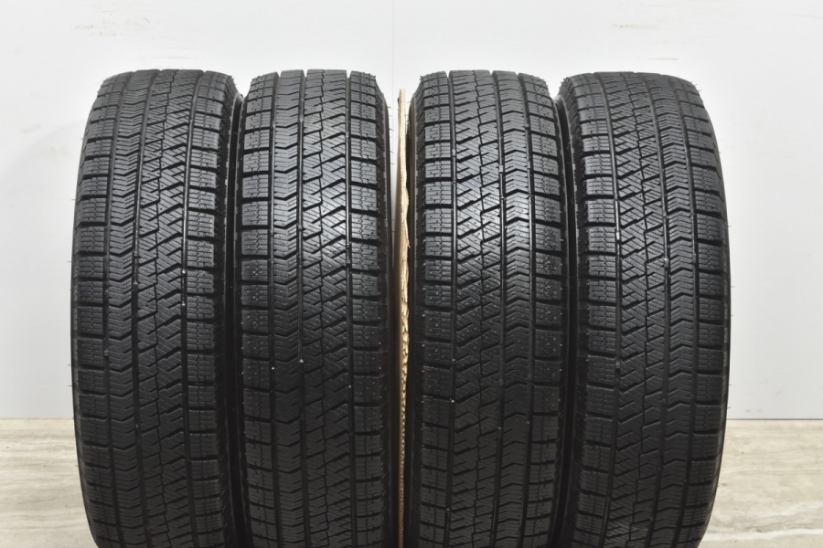 美品2021年バリ山！ブリヂストンブリザックVRX2 155/65R13軽自動車