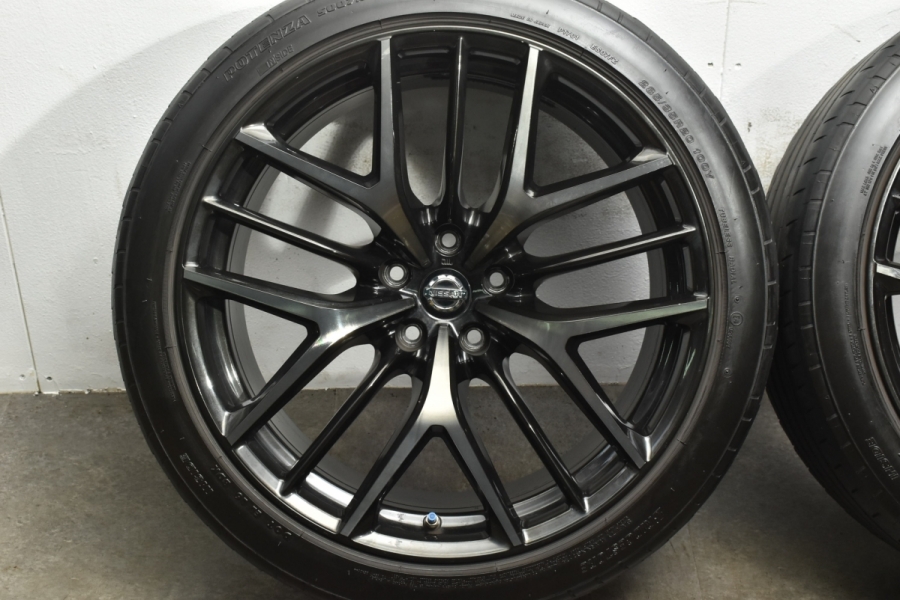 R35 GTR 純正 ホイール リア10.5J 2本 - 家具